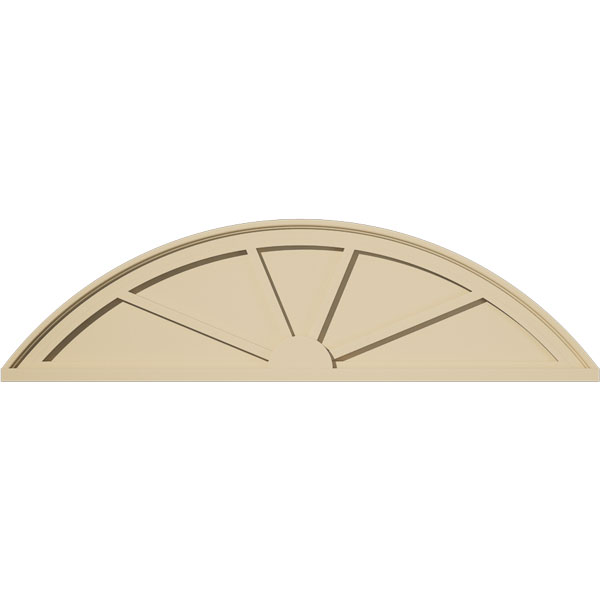 Ekena Millwork PEDSS046X125SEG04