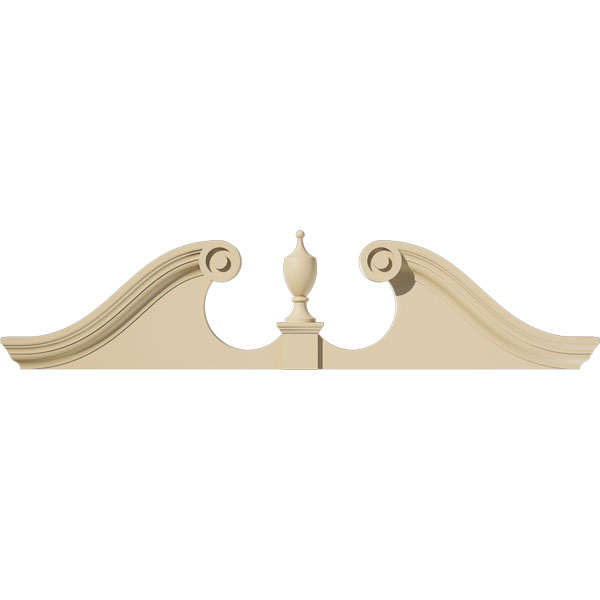 Ekena Millwork PEDSS048X120RHP00