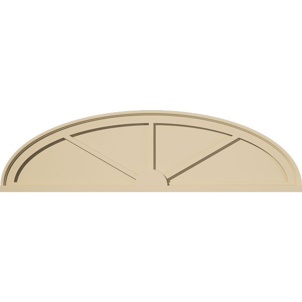 Ekena Millwork PEDSS048X130ELL03