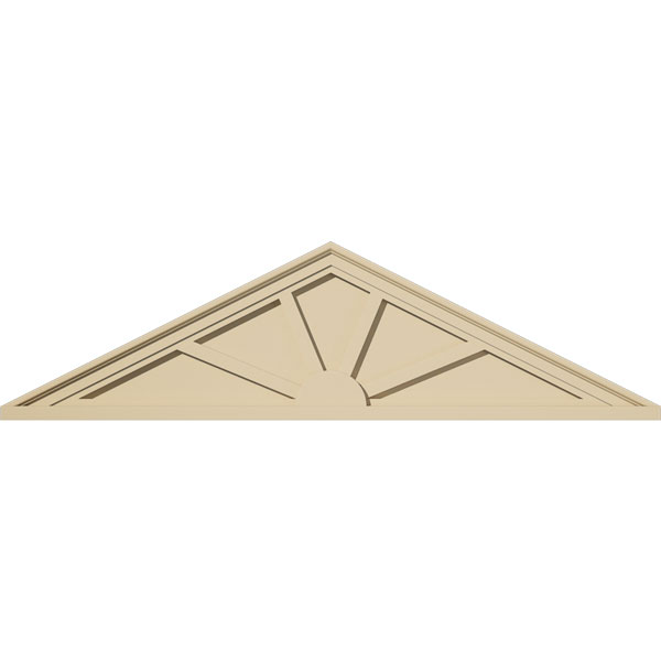 Ekena Millwork PEDSS048X130PKC04