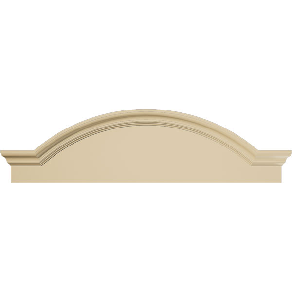 Ekena Millwork PEDSS048X130SGF00