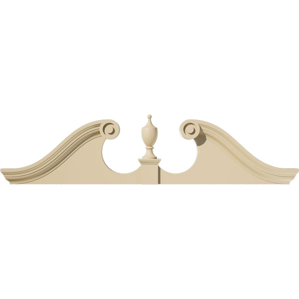 Ekena Millwork PEDSS050X125RHP00