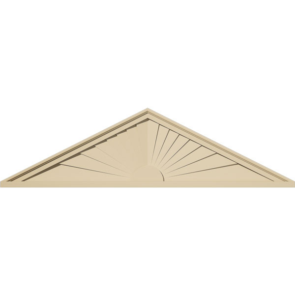 Ekena Millwork PEDSS050X135PKC01