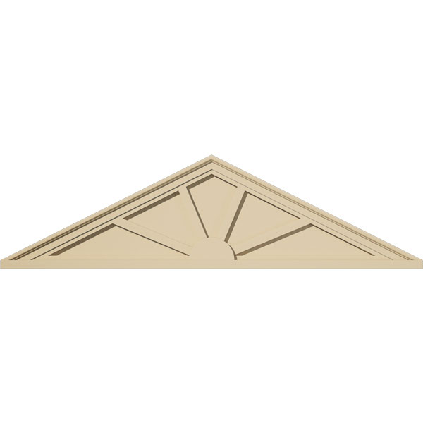 Ekena Millwork PEDSS050X135PKC04