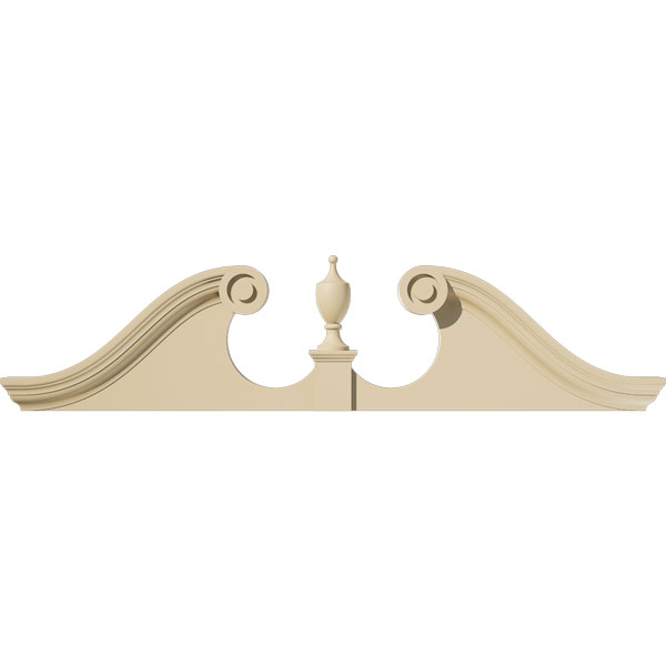Ekena Millwork PEDSS052X130RHP00