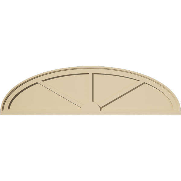 Ekena Millwork PEDSS052X140ELL03