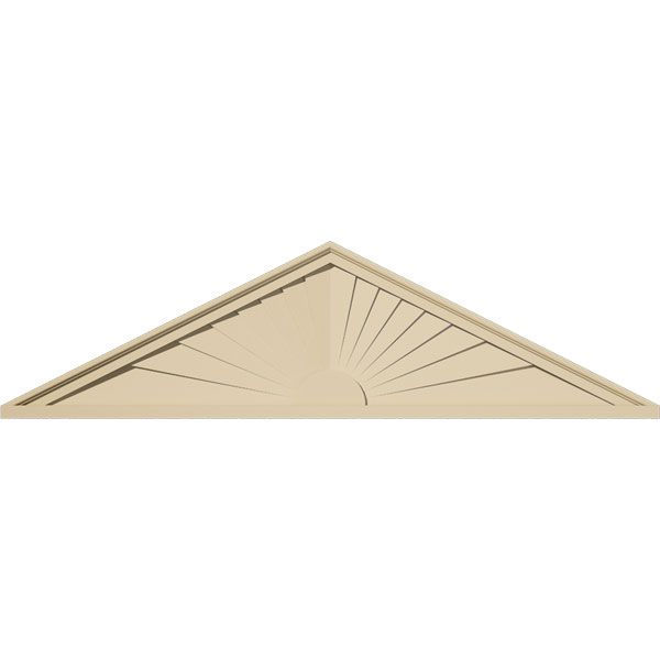 Ekena Millwork PEDSS052X140PKC01