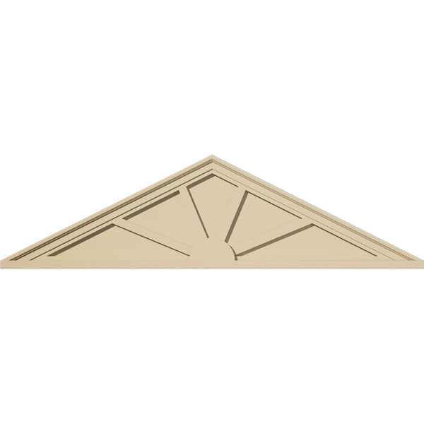 Ekena Millwork PEDSS052X140PKC04