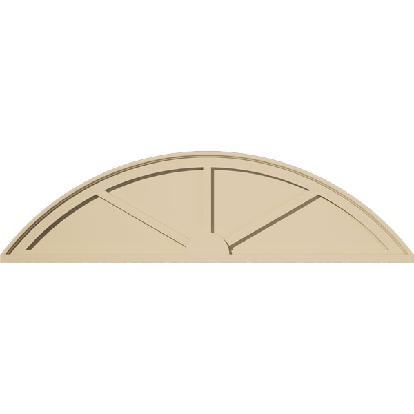 Ekena Millwork PEDSS052X140SEG03