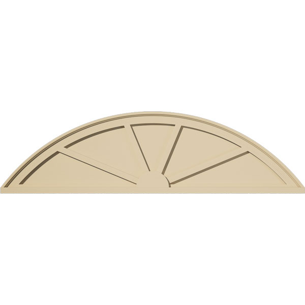 Ekena Millwork PEDSS052X140SEG04
