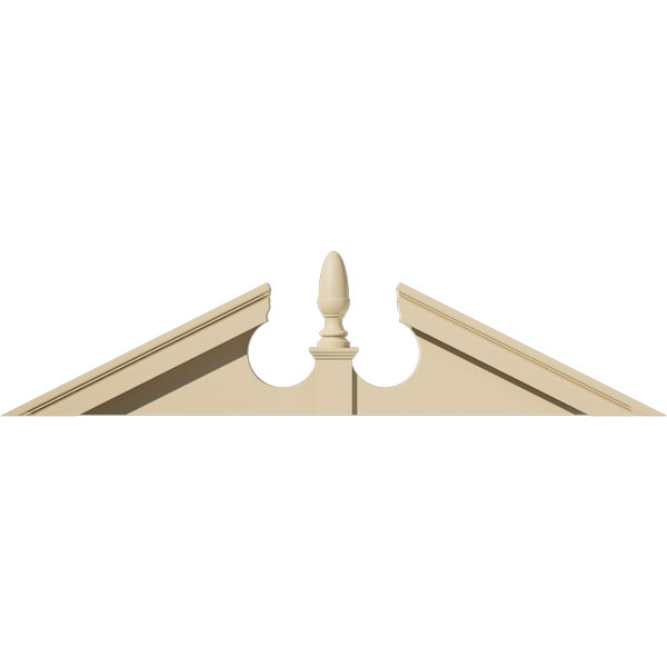 Ekena Millwork PEDSS054X135ACR00