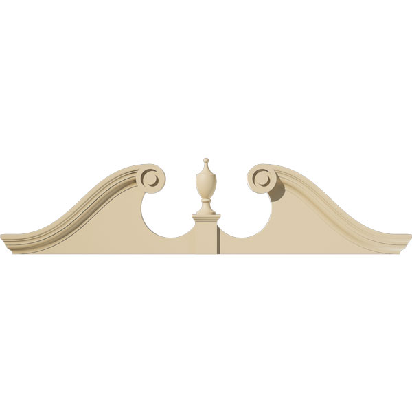 Ekena Millwork PEDSS054X135RHP00