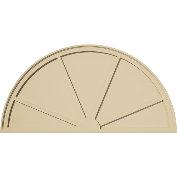 Ekena Millwork PEDSS054X270HRO04