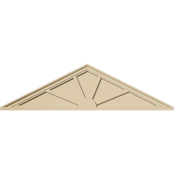Ekena Millwork PEDSS056X150PKC04