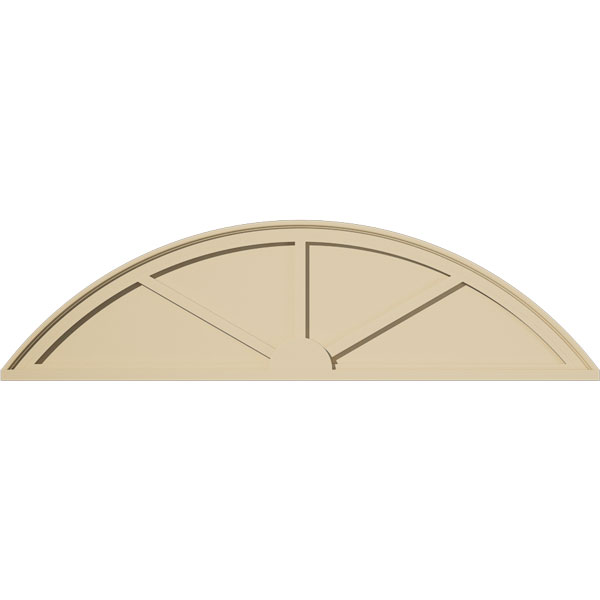 Ekena Millwork PEDSS056X150SEG03