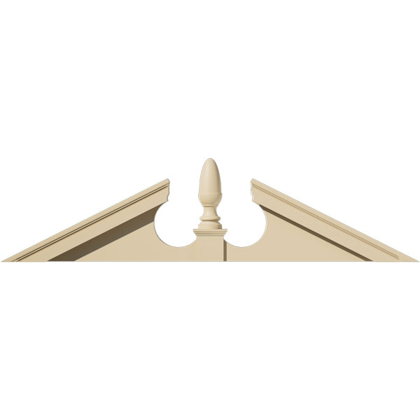 Ekena Millwork PEDSS058X145ACR00