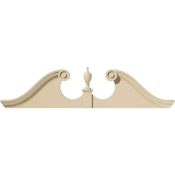 Ekena Millwork PEDSS058X145RHP00