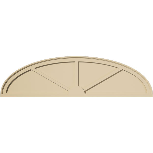 Ekena Millwork PEDSS058X155ELL03