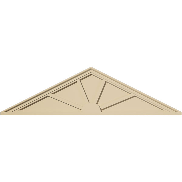 Ekena Millwork PEDSS058X155PKC04