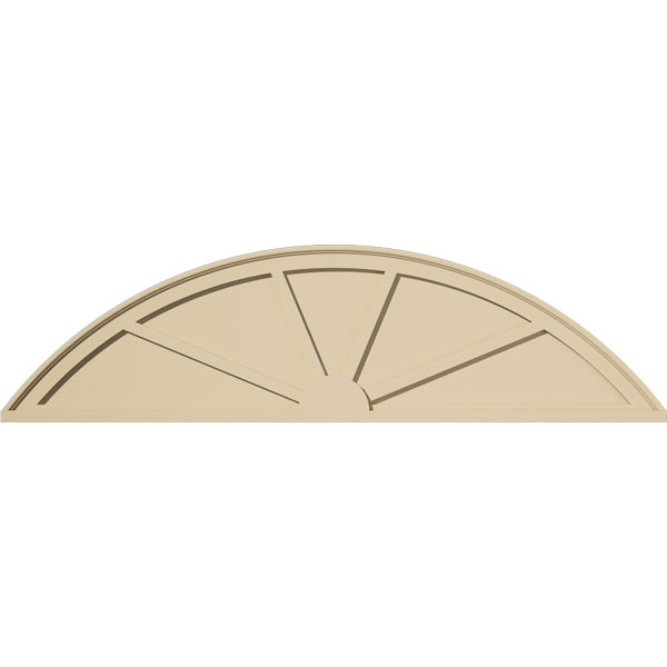 Ekena Millwork PEDSS058X155SEG04