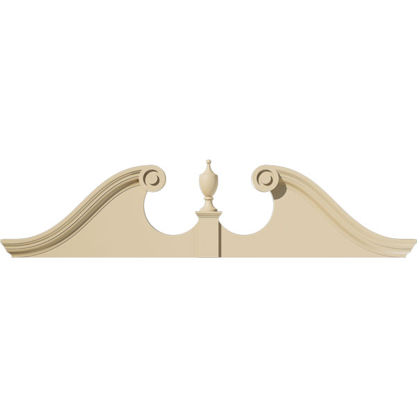 Ekena Millwork PEDSS060X150RHP00