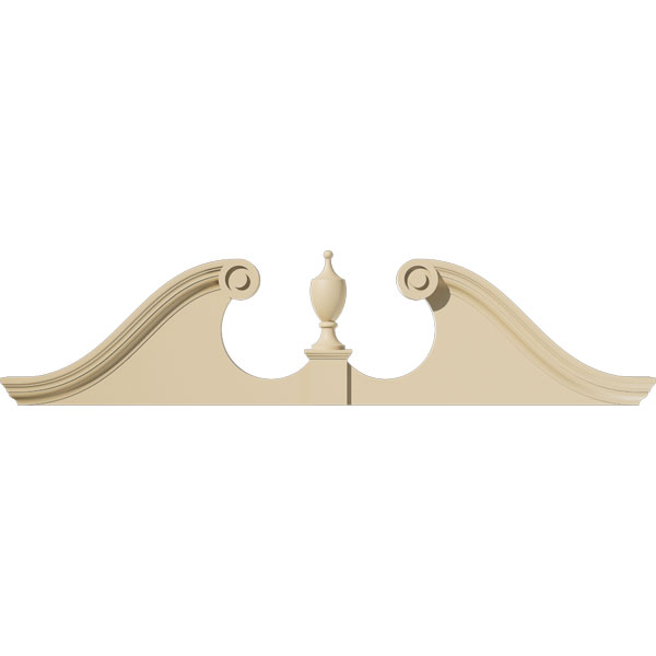 Ekena Millwork PEDSS062X155RHP00