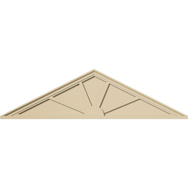 Ekena Millwork PEDSS062X165PKC04