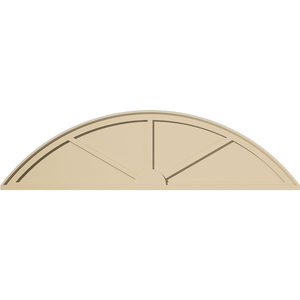Ekena Millwork PEDSS062X165SEG03