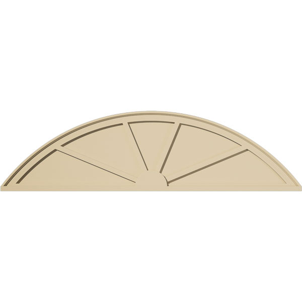 Ekena Millwork PEDSS062X165SEG04