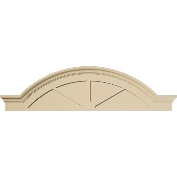 Ekena Millwork PEDSS062X165SGF03