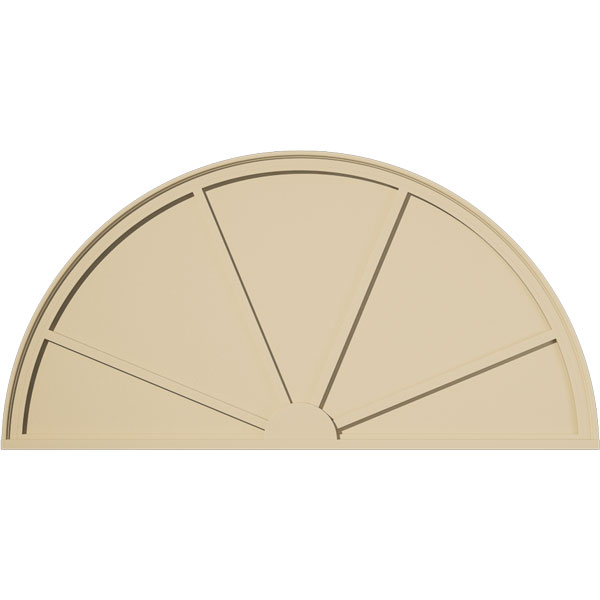 Ekena Millwork PEDSS062X310HRO04