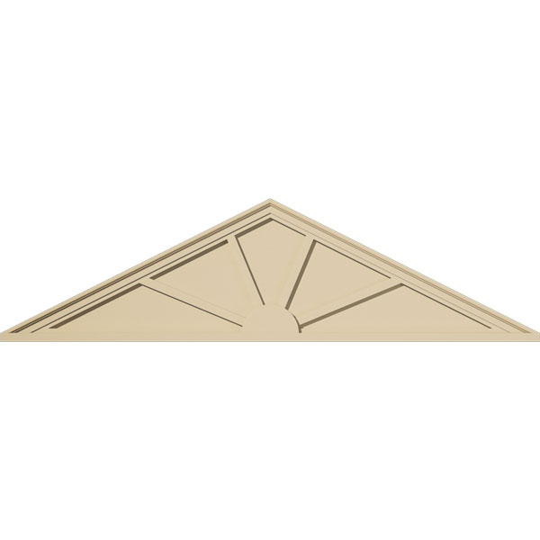 Ekena Millwork PEDSS064X170PKC04