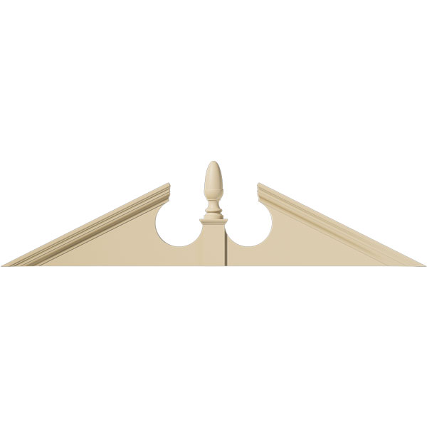 Ekena Millwork PEDSS072X180ACR00