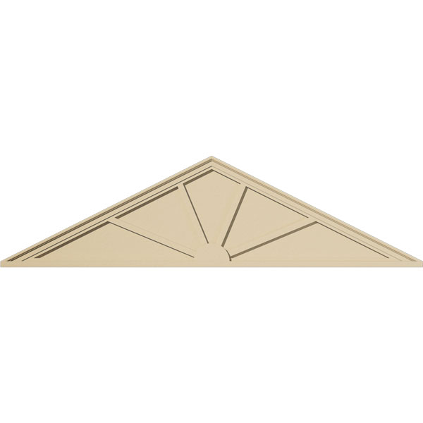 Ekena Millwork PEDSS072X190PKC04