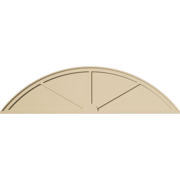 Ekena Millwork PEDSS072X190SEG03