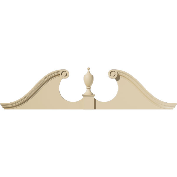 Ekena Millwork PEDSS074X185RHP00