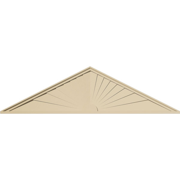 Ekena Millwork PEDSS074X195PKC01