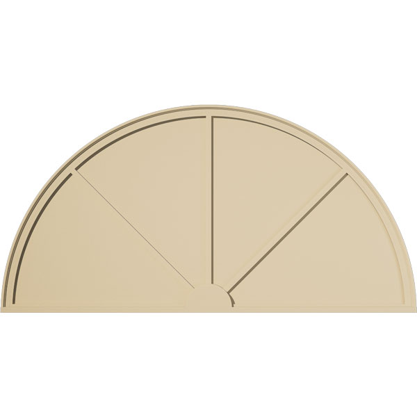 Ekena Millwork PEDSS076X380HRO03