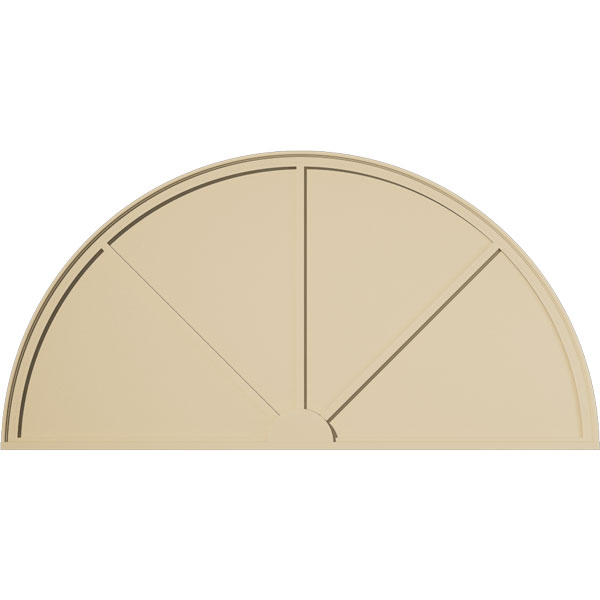 Ekena Millwork PEDSS078X390HRO03