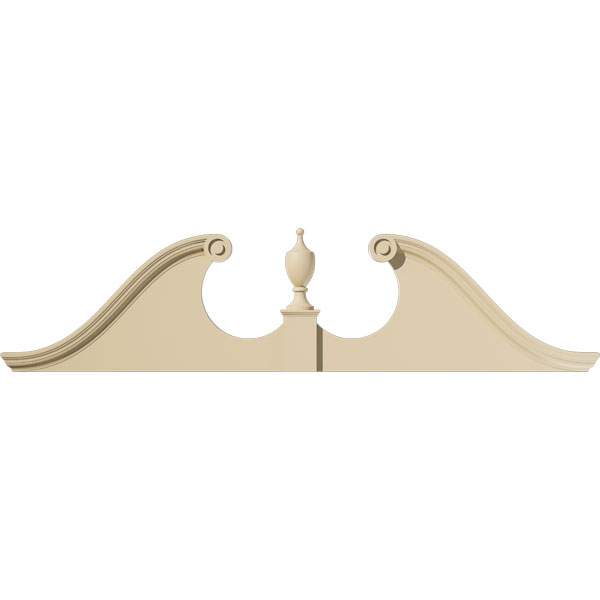 Ekena Millwork PEDSS084X210RHP00