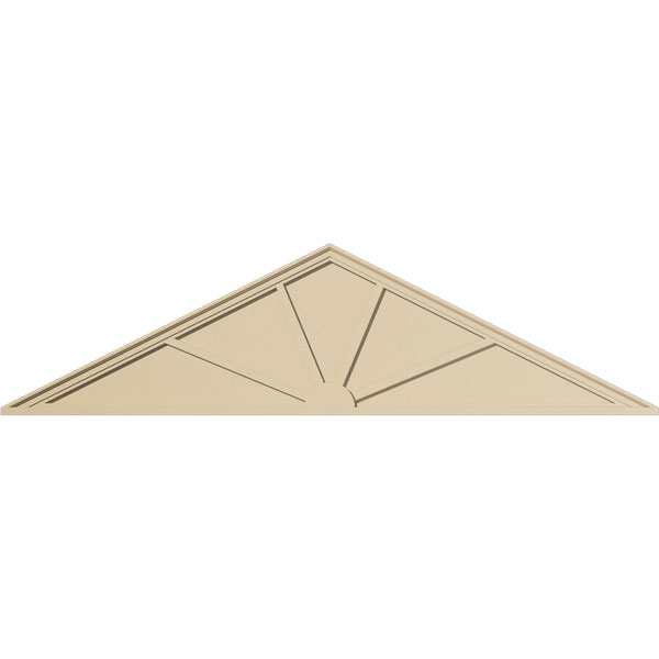 Ekena Millwork PEDSS086X225PKC04