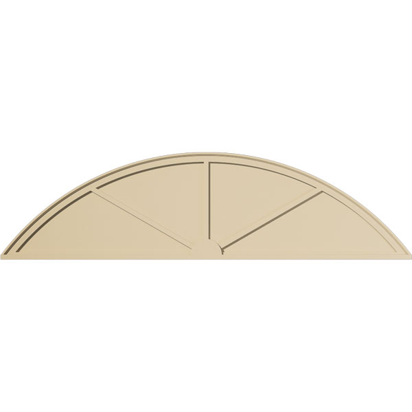 Ekena Millwork PEDSS086X225SEG03