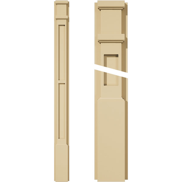 Ekena Millwork PILS04X048DFP02-2