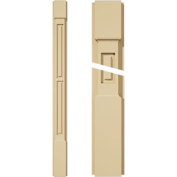 Ekena Millwork PILS04X048DRP01-2