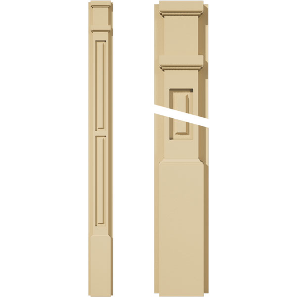 Ekena Millwork PILS04X048DRP02-2