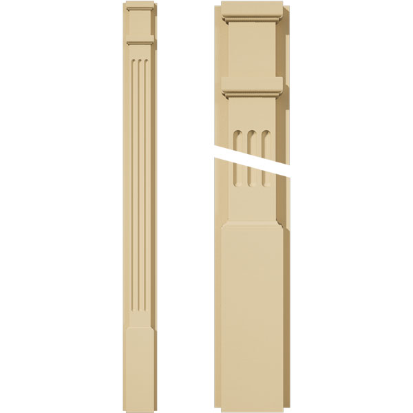 Ekena Millwork PILS04X048FL02-2