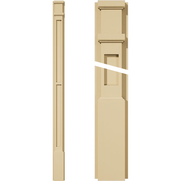 Ekena Millwork PILS04X060DFP02-2