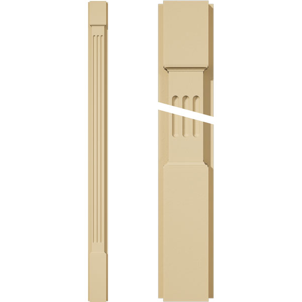 Ekena Millwork PILS04X060FL01-2