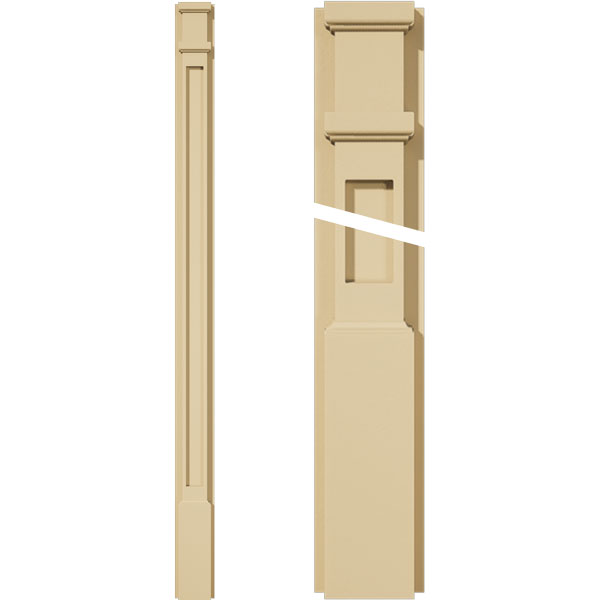 Ekena Millwork PILS04X060FP02-2