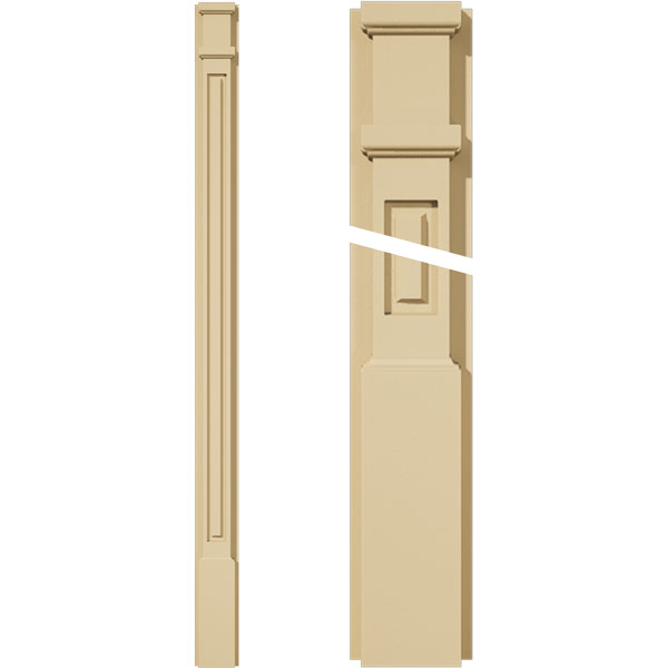Ekena Millwork PILS04X060RP02-2